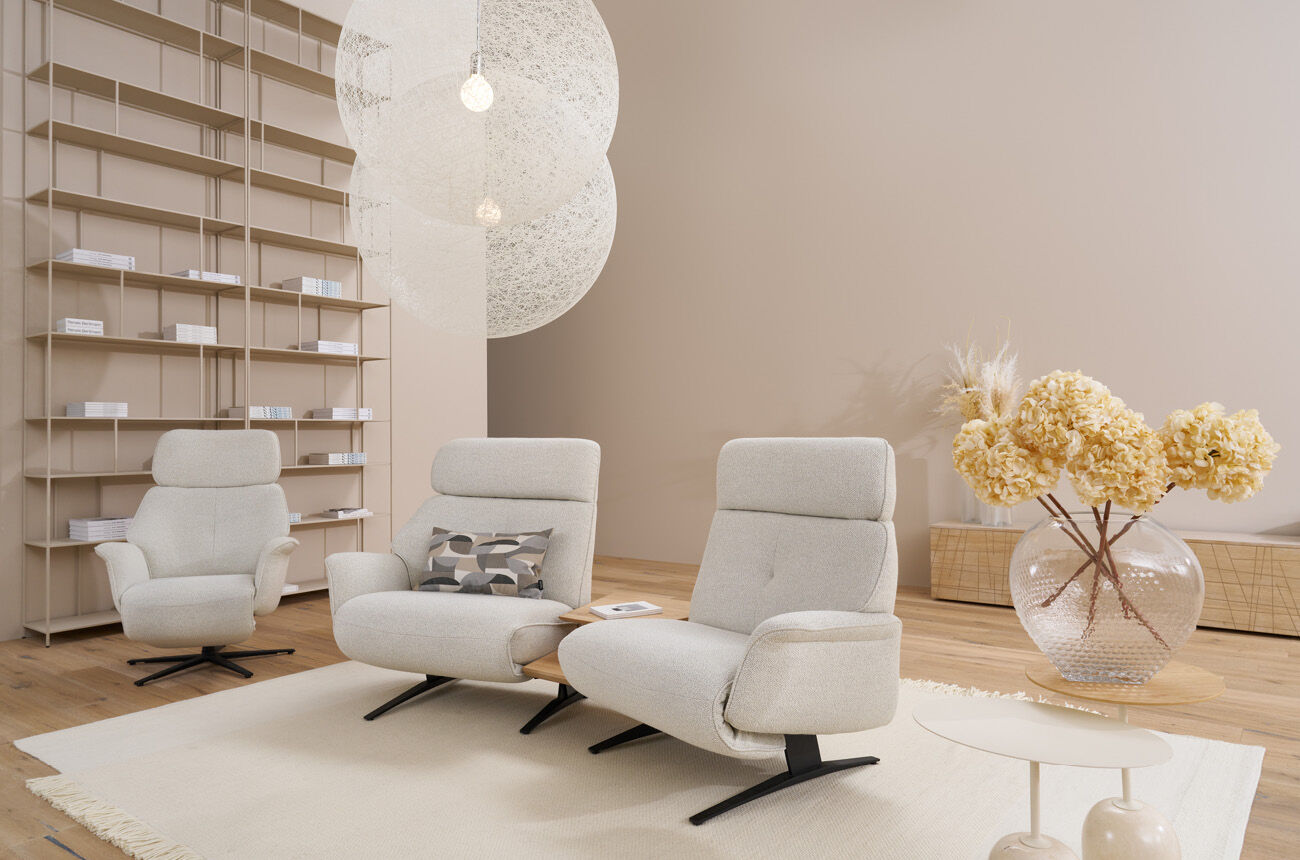 Upholstered suite LOUNGER 4362