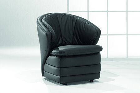 FAUTEUIL UNIQUE de chez himolla, pivotant à 360°