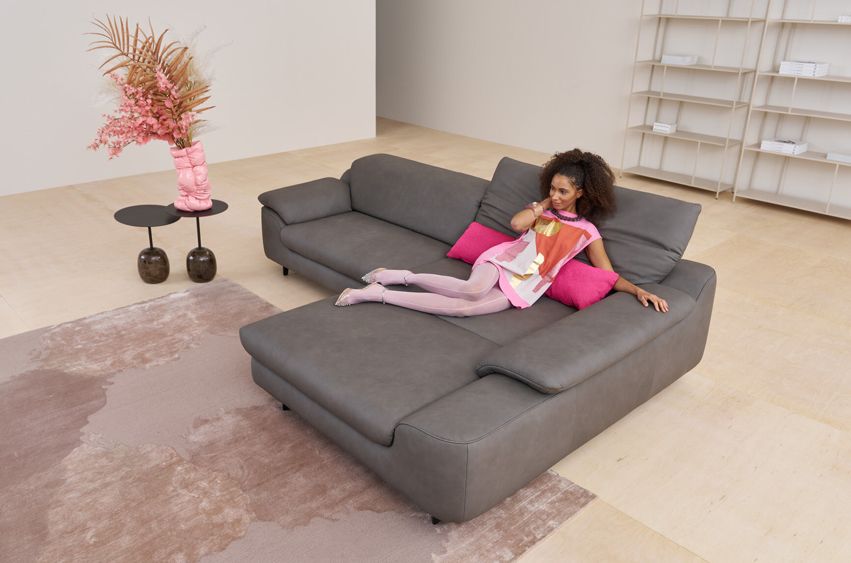 Upholstered suite MODULES 1571