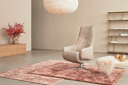 Le relax sur mesure : Le fauteuil unique S-LOUNGER 7162