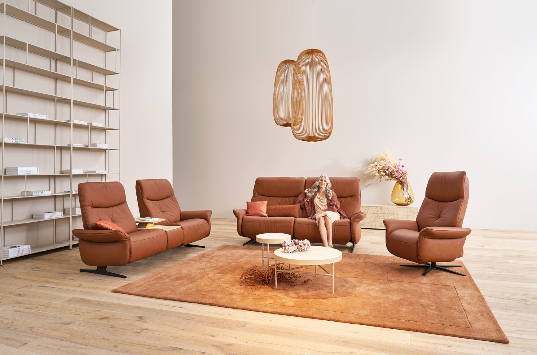 Upholstered suite CUMULY COMFORT 4455