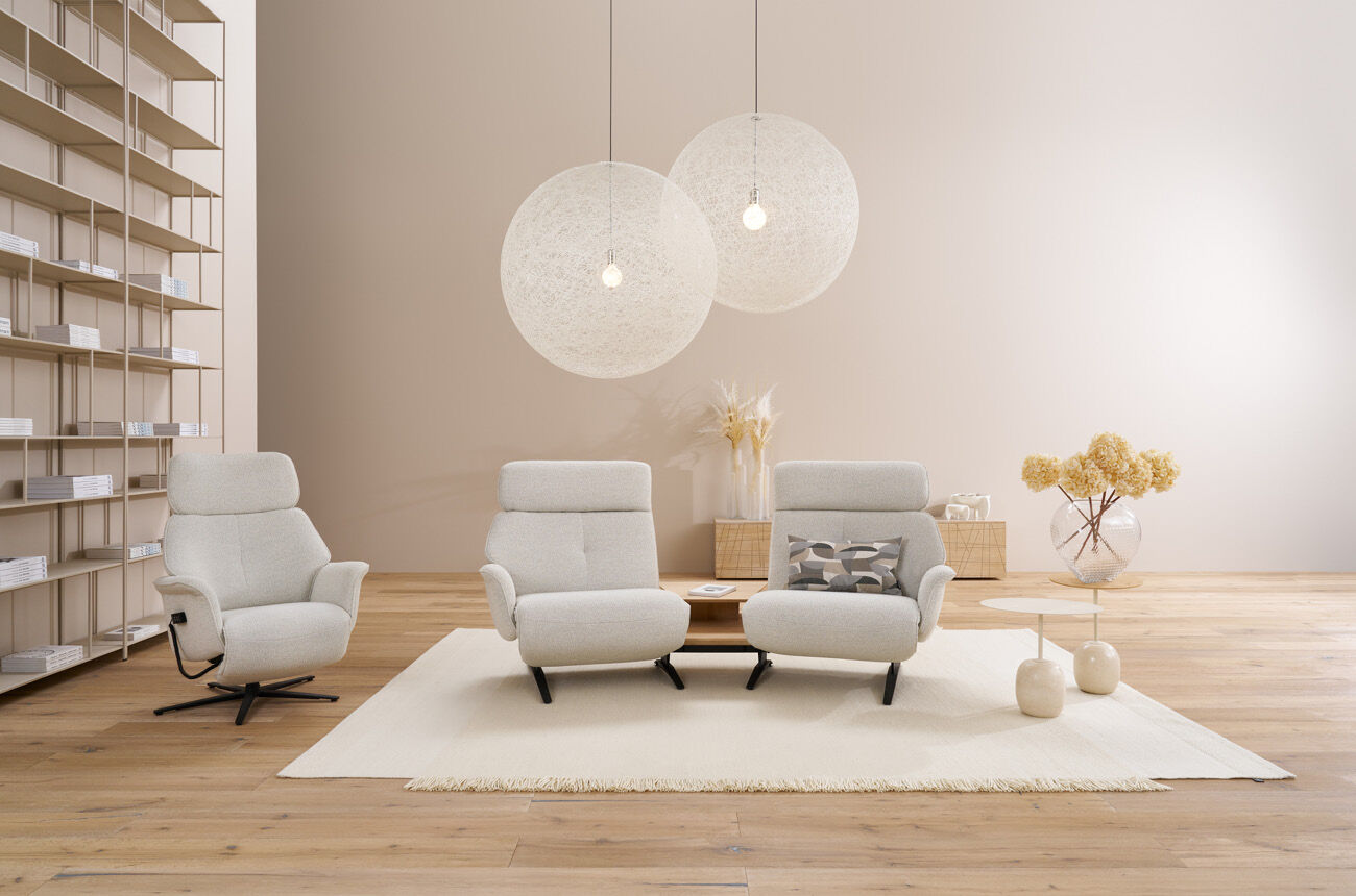 Upholstered suite LOUNGER 4362