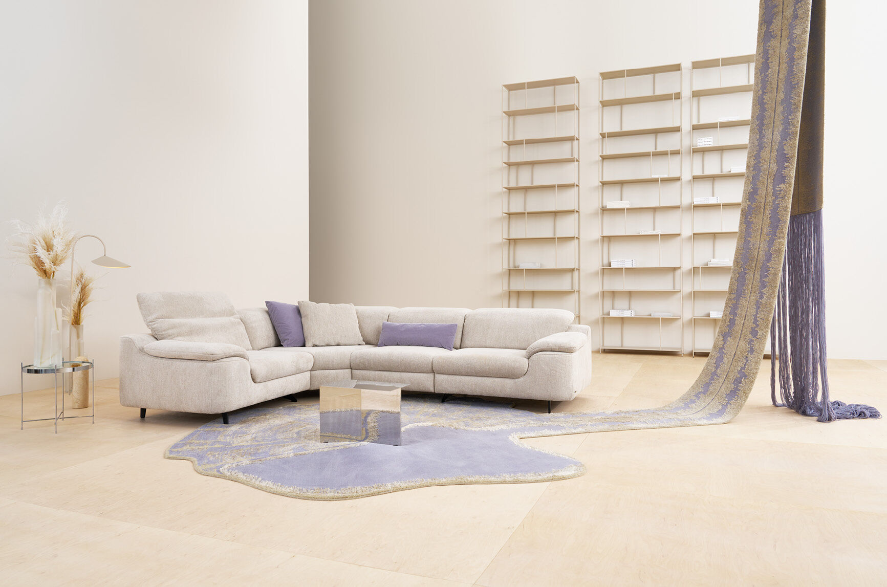 Upholstered suite MODULES 1571