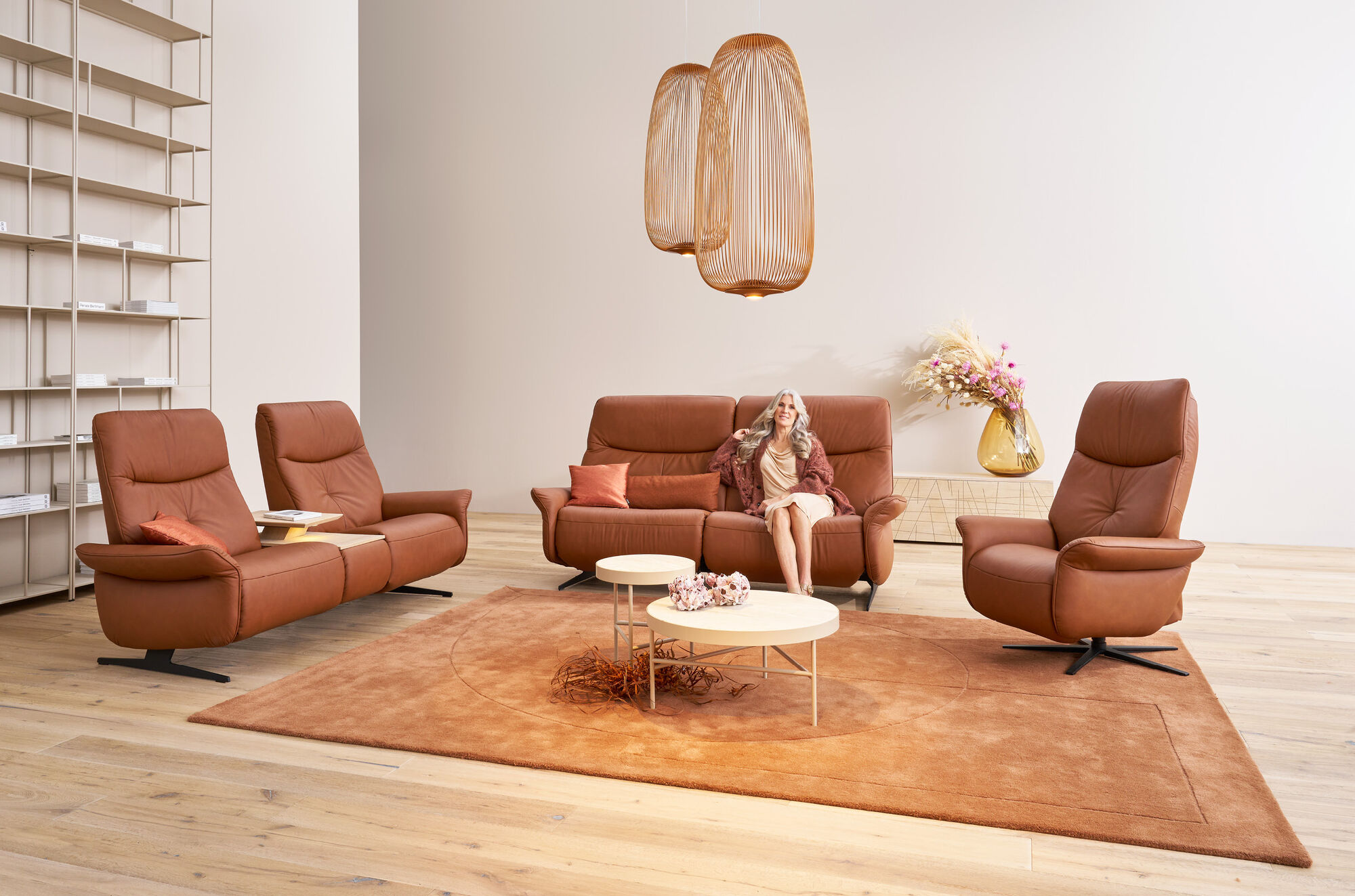 Upholstered suite CUMULY COMFORT 4454
