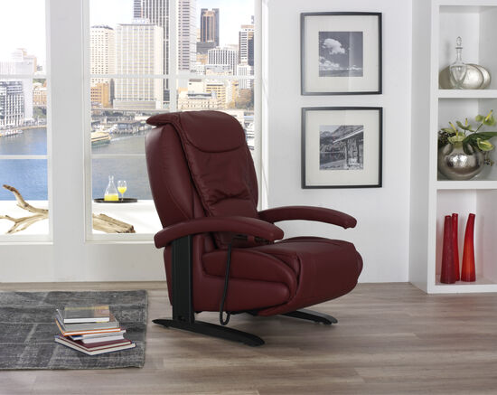 Fauteuil relax confortable aux nombreux programmes de massage