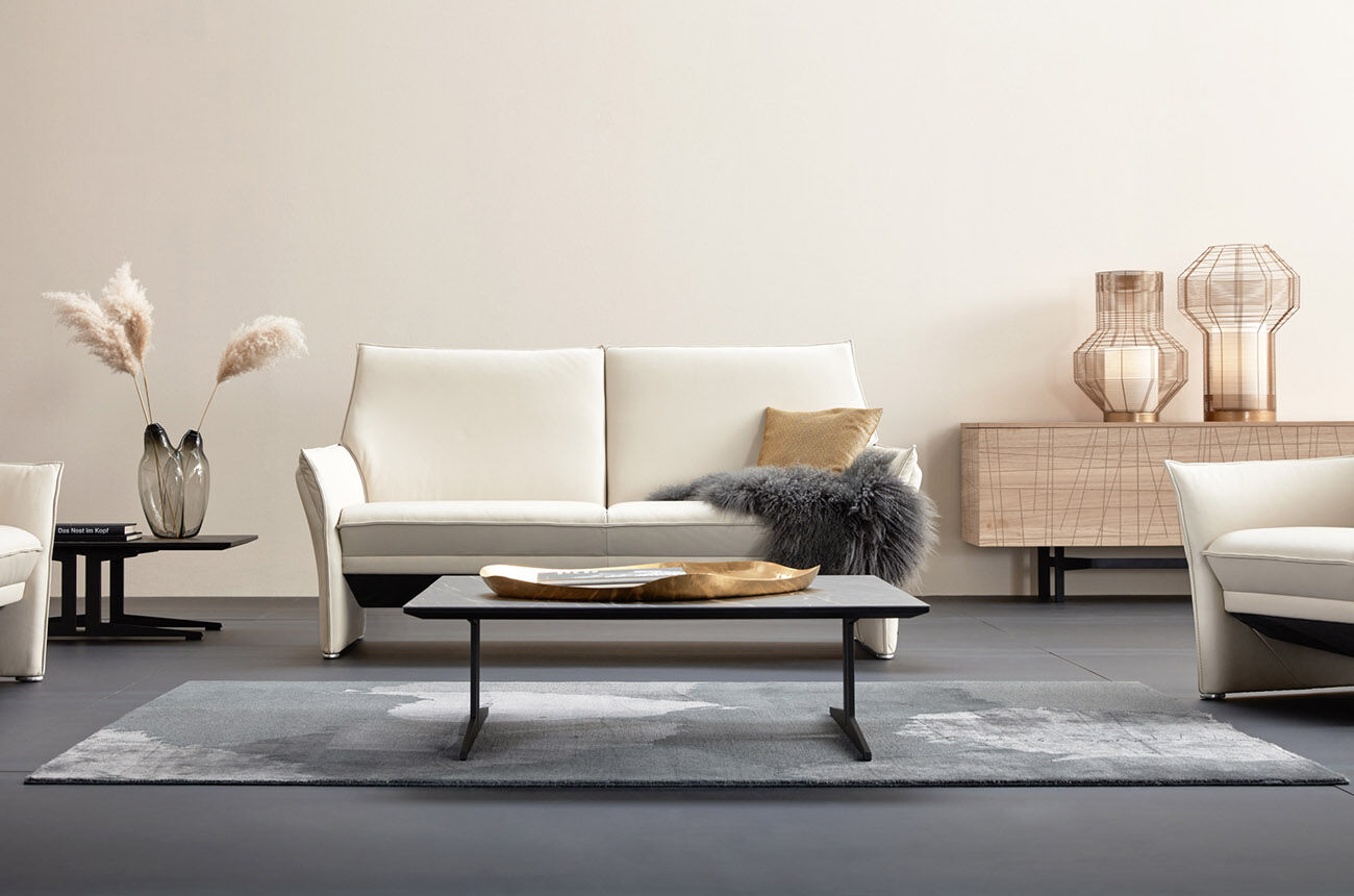 Upholstered suite TANGRAM SOFA 9065