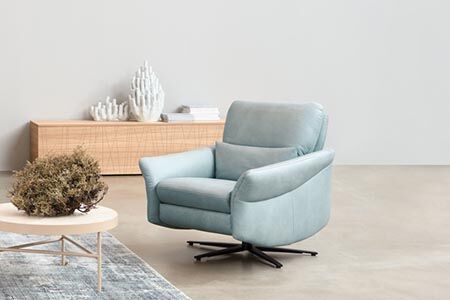 CALYPSO 7270 - A perfect combination of design and comfort - CUMUREX recliner