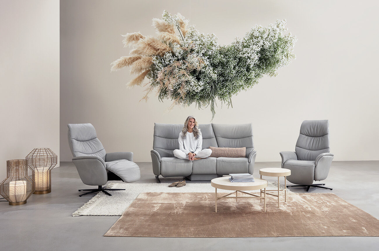 Polstergarnitur CUMULY COMFORT 4050