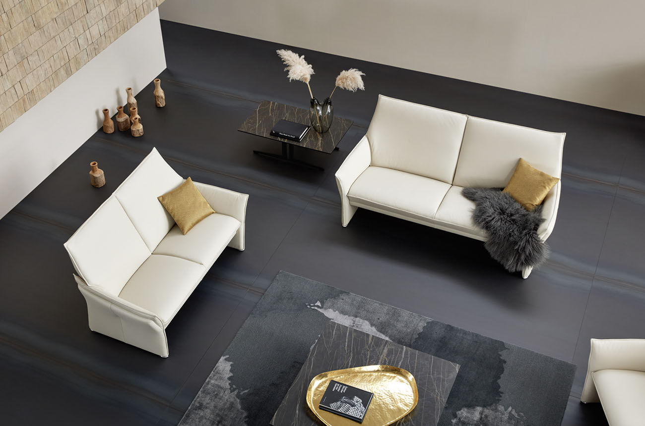 Upholstered suite TANGRAM SOFA 9065
