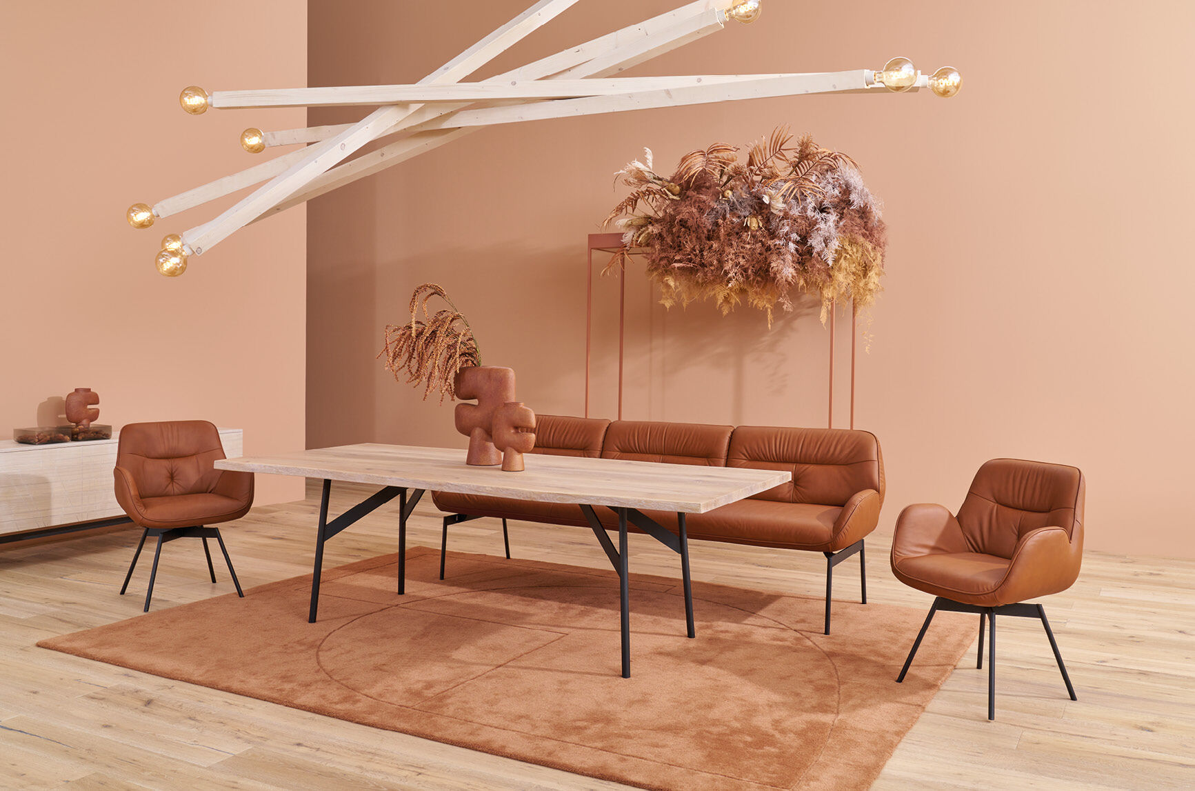 Upholstered suite DINING 1472