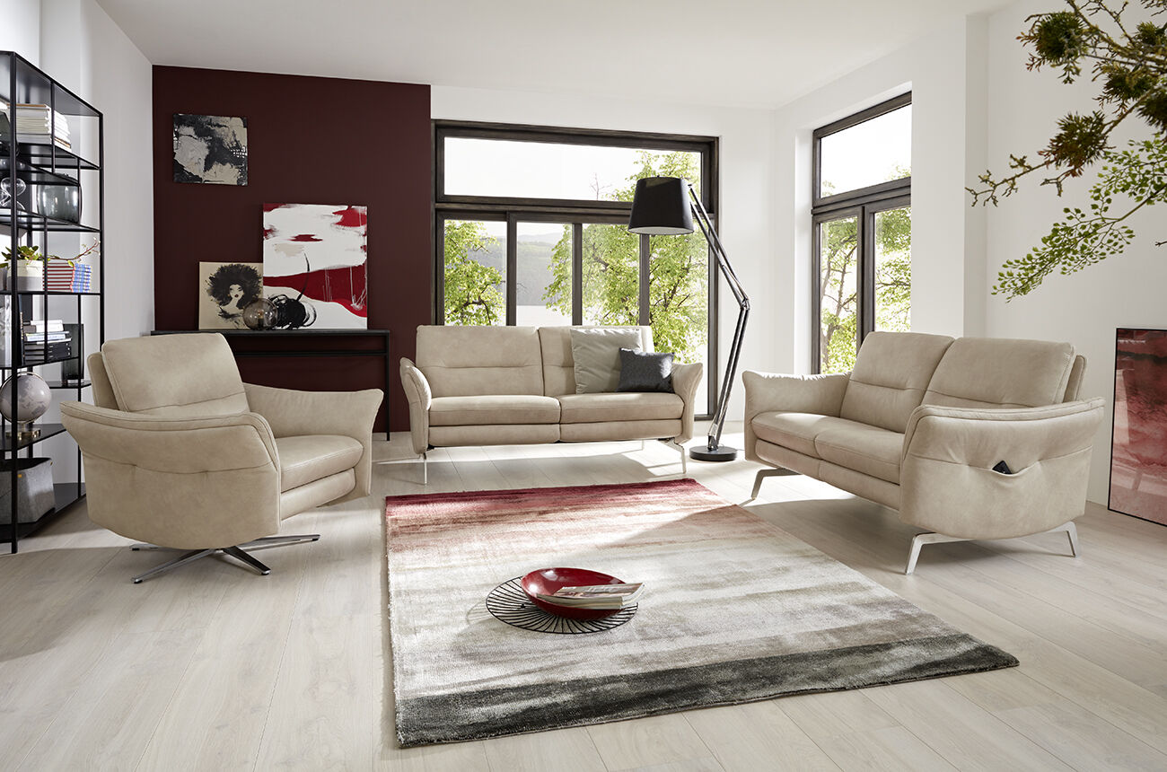 Upholstered suite CUMUREX 6076