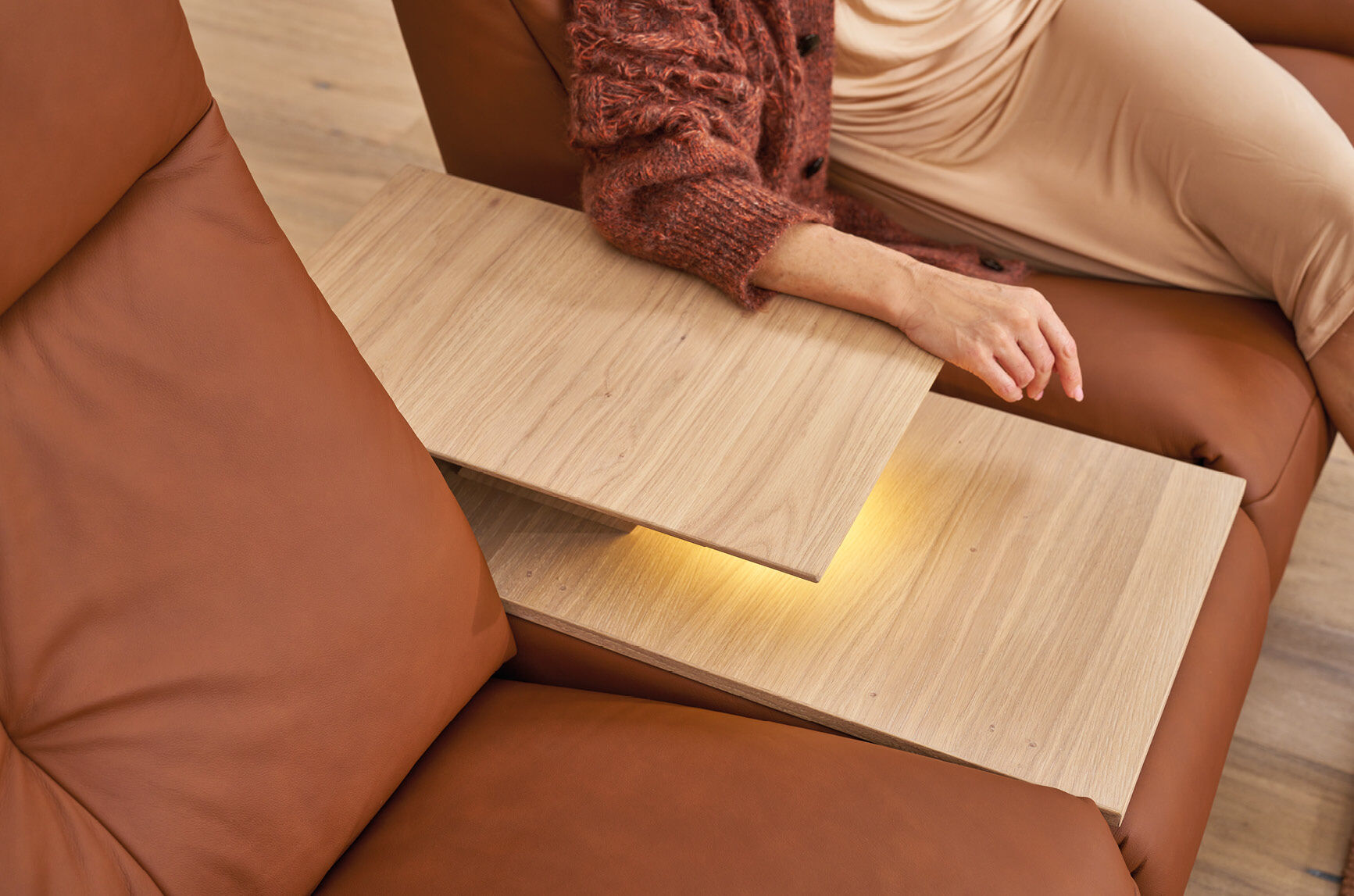Upholstered suite CUMULY COMFORT 4455