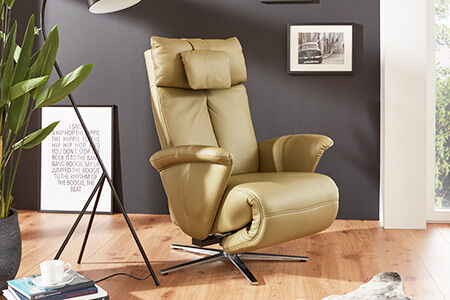 Fernseh- und Schlafsessel ohne Kompromisse: der S-LOUNGER 7804