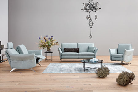 SIEGFRIED 6902 - experience himolla's magical new sofa range