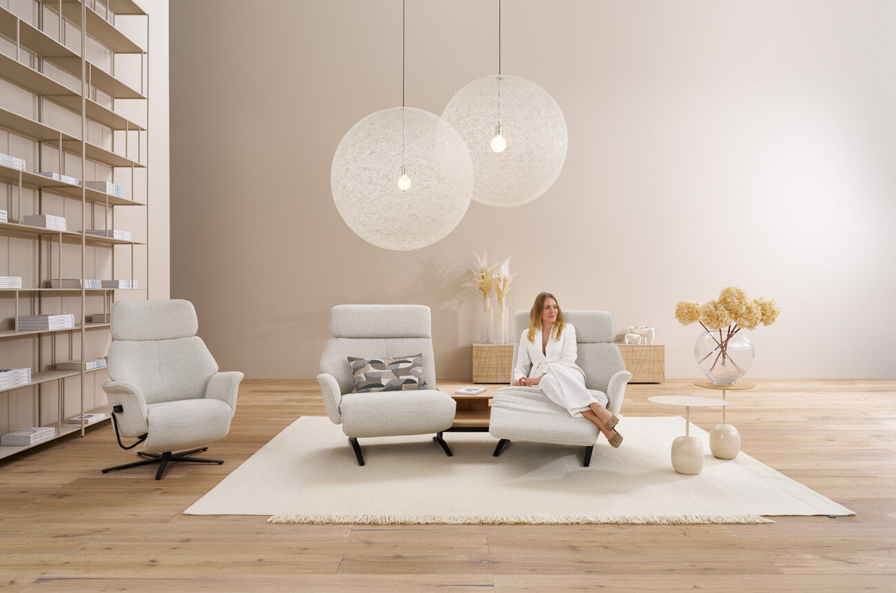 Upholstered suite LOUNGER 4362